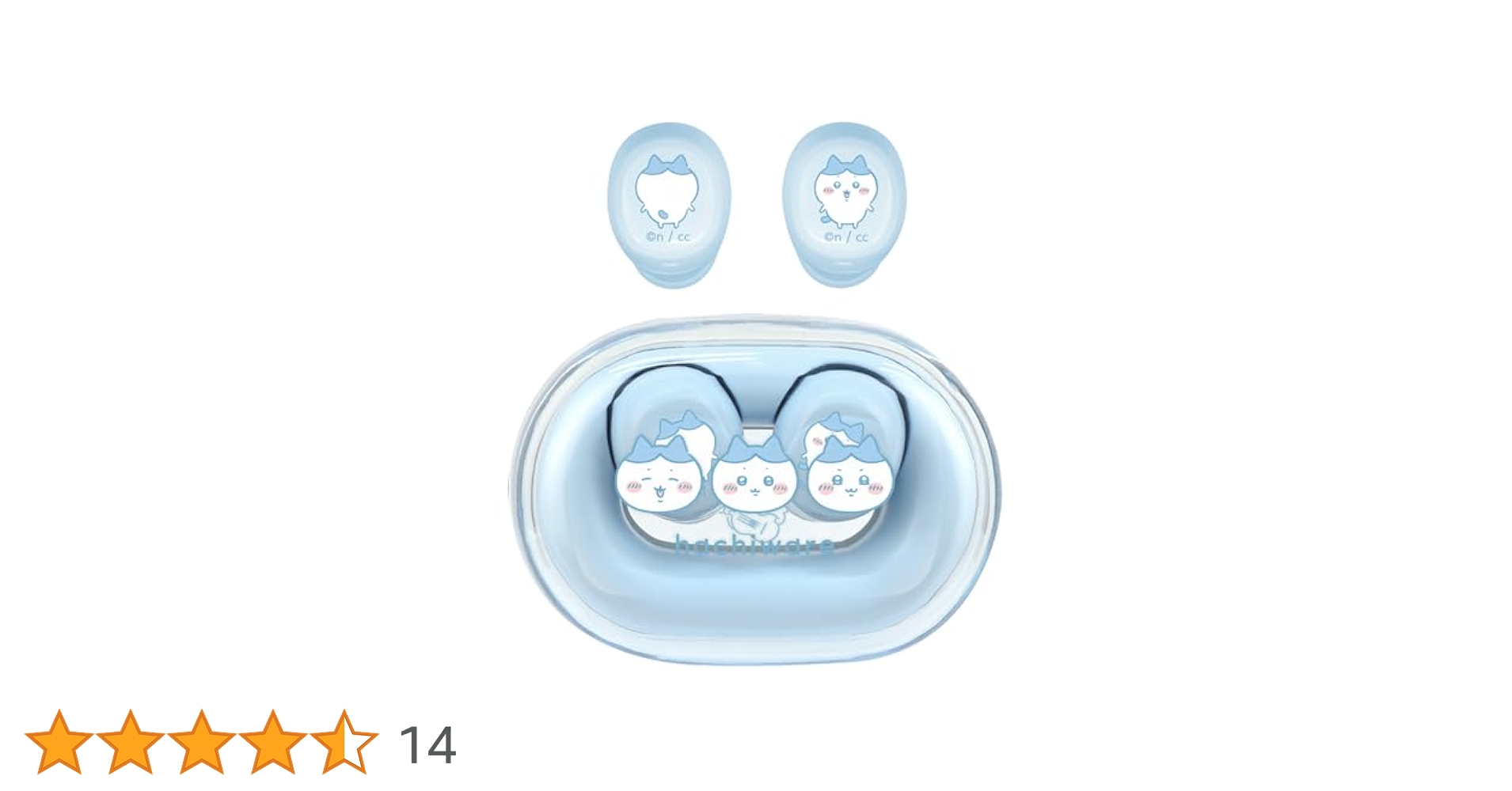 はちわれ品 ちいかわ 完全ワイヤレスステレオイヤホン | た行,ちいかわ